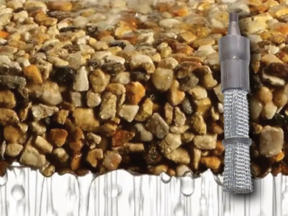 Thick weed-brush set for firm tarmac sub-base surfaces